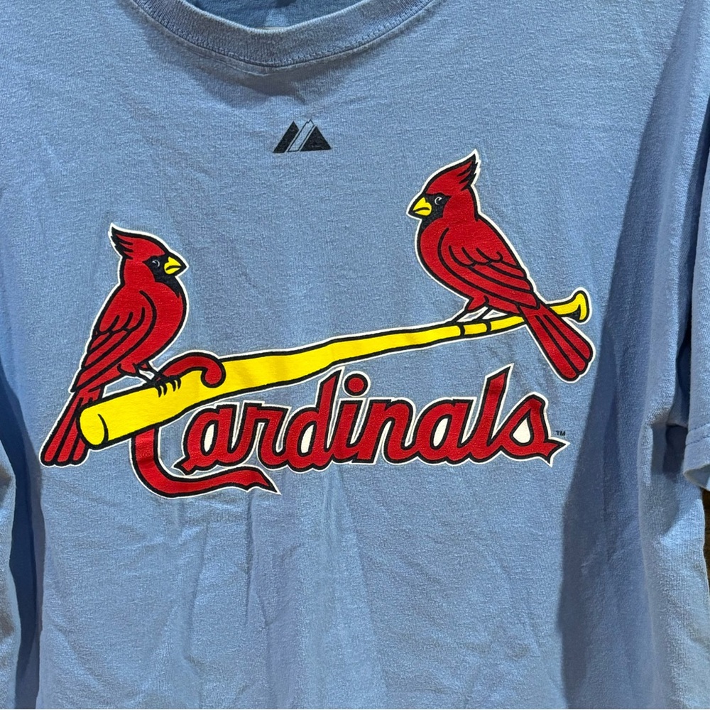 Vintage Majestic St. Louis‎ Cardinals Tee - Picture 3 of 4